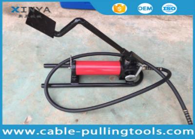 China CP-800A High Pressure Hydraulic Oil Foot Pump Pedal Hydraulic Pump 700Bar for sale
