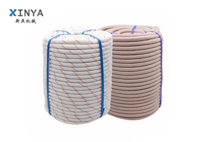 China High Strength Fiber Optic Cable Tools 14mm Insulated Nylon Braided Rope for sale