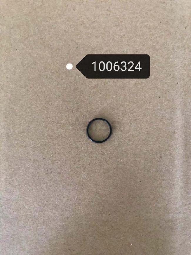 O-Ring installation in powder coating gun