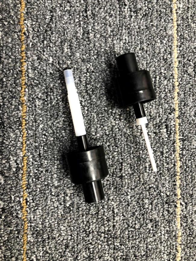 Nozzle part for powder coating gun