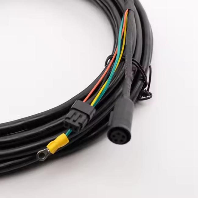 Close-up view of Non-OEM 1106756 Cable Assy