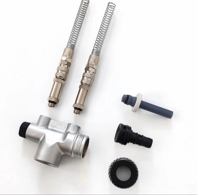 CS130 Powder Pump installation view