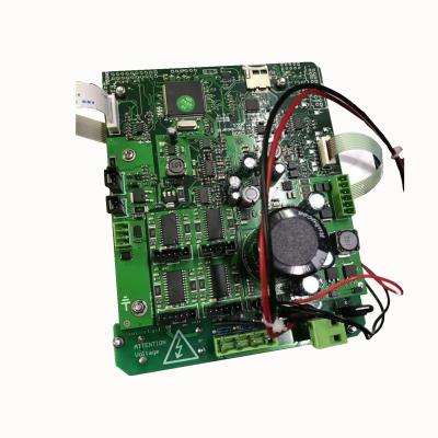 China ISO9001 Mainframe Control Board Powder Coating PCB for sale