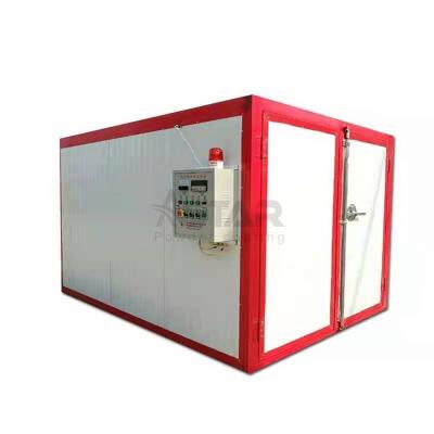 Chine Revêtement industriel économiseur d'énergie uniforme Oven Electric Heating de poudre à vendre