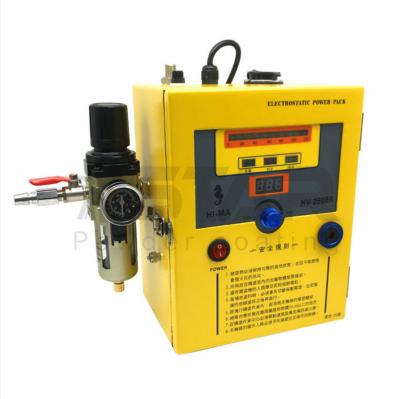 中国 作動すること容易な良質の安価こんにちはmA HV-2505Rの黄色い液体のペンキのコントローラーaC110V-220V 販売のため