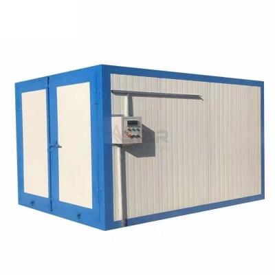 China Manual Electrostatic Powder Coating Oven , Industrial Paint Curing Oven for sale