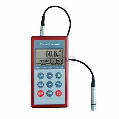 China Double Probe Paint Thickness Gauge Magnetism F1 Eddy Current N1 for sale