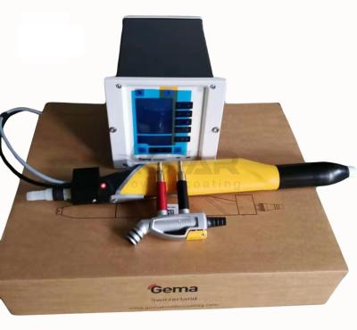 China Gema Pro Optistar 4.0 Automatic Powder Coating Machine for sale