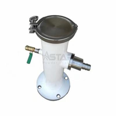China Recovery Powder Injector For Cyclone Recovery System Powder Coating Gun Parts for sale