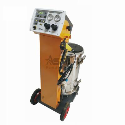 China KCI G1 Electrostatic Powder Coating Machine for sale