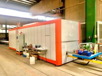 Chine Aluminium en bois de l'équipement 7.5KW de transfert de la chaleur automatique de grain à vendre