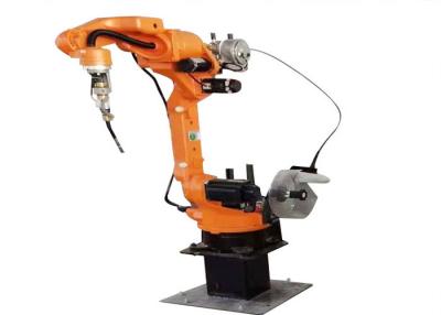 China High Precision Automatic Robot Welding Machine Space Saving for sale