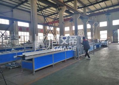 China Bus Duct Production Line For Wrapping Film Over Busbuct Away From Dust for sale