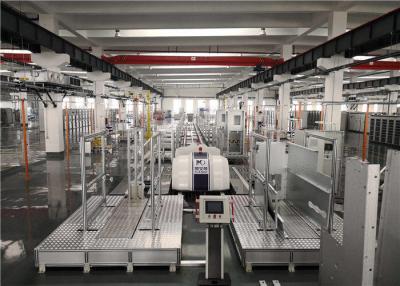 China Streamlined Production CT Manipulator MV Switchgear Production Line for sale