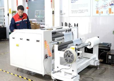China Automatic Busbar Mylar Cutting Plastic Film Slitting Machine for sale