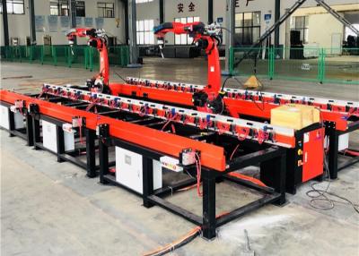 China 6 Axial Automatic Robot Welding Machine Flexible Operation for sale