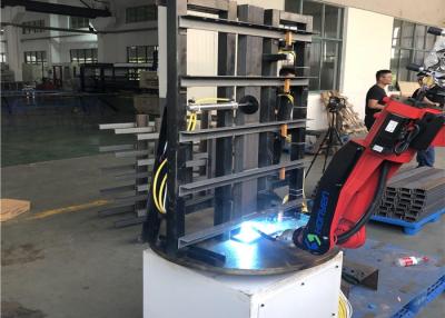 China High Rigidity Robotic Arm WelderAutomatic 12kgs Wrist Loading for sale