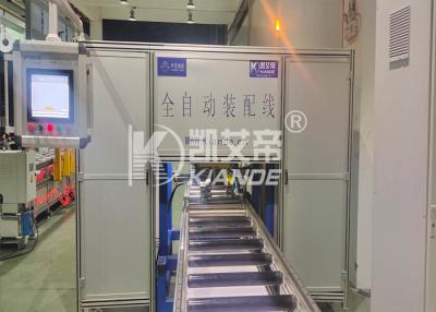 China Fully Automatic Sandwich Busbar Machine Suitable Straight Type for sale