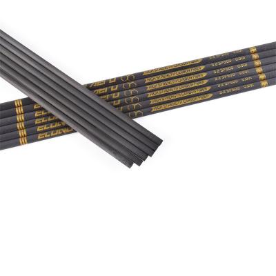 China Os eixos altos da seta da fibra do carbono do módulo aumentam 32 polegadas 3.2mm à venda