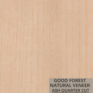 China Natural ASH Wood Veneer Sheets Special Grain Customized For Doors for sale