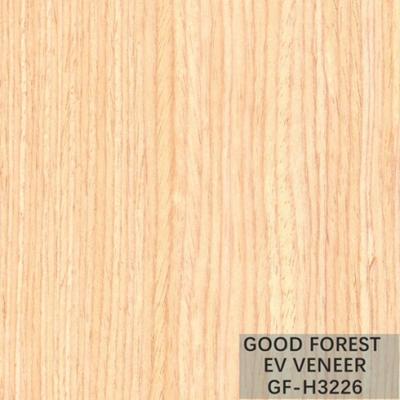 China Engineered Straight Grain Oak Veneer EV Furniture Oak Veneer for sale
