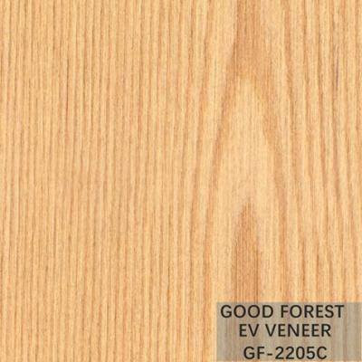China Engineered Wood Veneer Manchurian Ash Wood Veneer For Furniture for sale