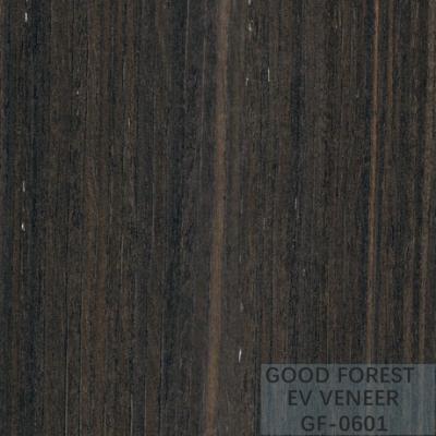China Smoked Dark Wood Veneer Fancy Engineered Decorative Veneer Sheets for sale