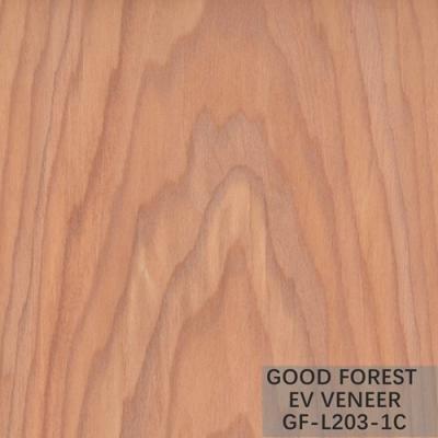 China ODM Furniture Engineered Wood Veneere Crown Cut American Cherry Veneer for sale