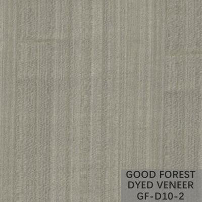 China Modern Dyed Wood Veneer Natural Dyed KOTO Veneer Customization ISO for sale