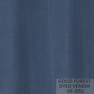 China Dyed Basswood Veneer Natural Wood Veneer Door FSC Certification for sale