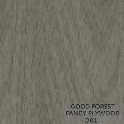 China Fancy Plywood OAK Veneer Board Customized For Wardrobes Usage for sale