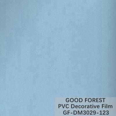 China Wallboard PVC Decorative Film Leather Grain Good Flowability for sale