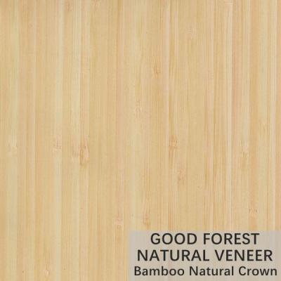 China La madera natural del OEM chapea la chapa de bambú natural cortada rotatoria de los muebles en venta
