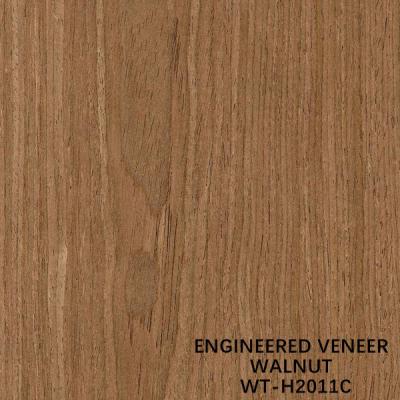China Man Made Walnut Wood Veneer Fancy Veneer Crown Grain Sheet Normal For Indoor Decorative Board 2500mm for sale