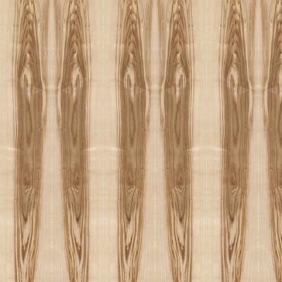 China MDF Fancy Board Natural Ash Oliver Wood Veneer Crown Grain 9mm/18mm Thickness Standard Size Can Be Paint-Free for sale
