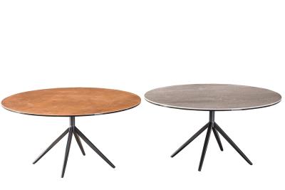 中国 Brown 20 Lbs Luxurious Corner Table Crafted from Wood 販売のため