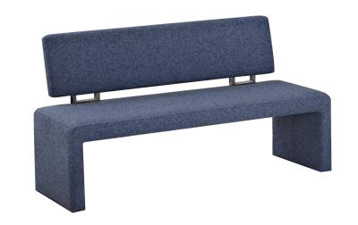 China Foam Upholstered Dining Bench in Various Colors en venta