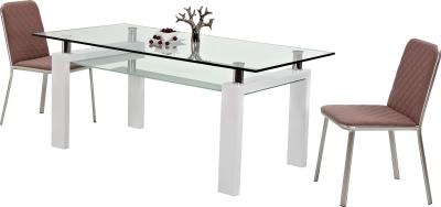China Assembly Required Modern Dining Table for sale