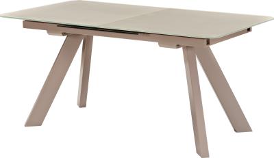China Modern Furniture Fixed Unadjustable Dining Table 6 People Rectangular for sale