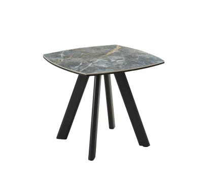China Modern Luxurious Corner Table - Optional Color Assembly Required for sale