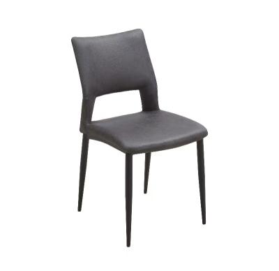 China 600*440*840mm Fabric Dining Chair Seat Height 500mm Upholstered for sale
