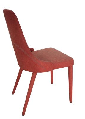 China Polyester Fabric Upholstered Dining Chair Livingroom Chair Leisure Chair for sale