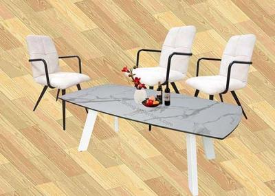 中国 Horsebellyの功妙なコーヒー テーブルの居間の使用HPLによって薄板にされる緩和されたガラス 販売のため