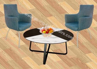 China Ceramic Modern Round Coffee Table for sale