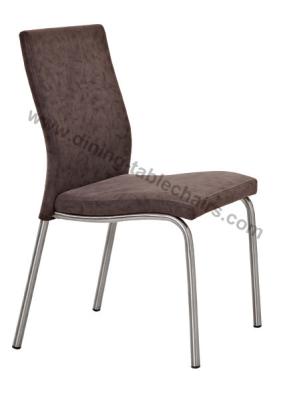 China Waterproof PU Dining Chairs , Modern Living Room Chairs Long Life Span for sale