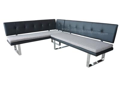 China PVC Upholstered Living Room Bench for sale