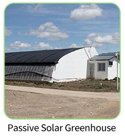 Passive In solar Greenhouse