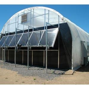 China Advanced Blackout Poly Film Greenhouse with Light Deprivation System for sale