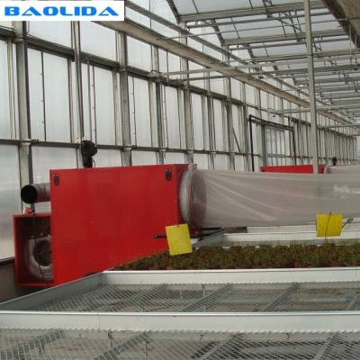 China Small Greenhouse Heating Systems Energy Efficient Warm Up Temperature for sale