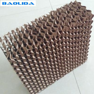 China Cooling Cell Evaporative Cooling Paper Cooling Pads For Greenhouse for sale